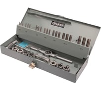 Набор метчиков и плашек VOLKEL M3-M12 HSS-G 33 предмета V49501