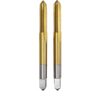 Метчик M12x1,75 HSS M2 TiN прямой компл. ПрофОснастка №164 арт. 50311034