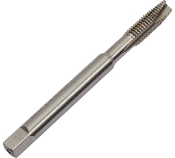 Метчик M8x1,25 HSSE M35 Co5% скошенный ПрофОснастка №625 арт. 50251025