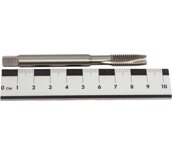 Метчик M8x1,25 HSSE M35 Co5% скошенный ПрофОснастка №625 арт. 50251025