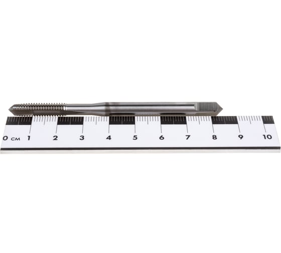 Метчик M6x1 HSSE M35 Co5% скошенный ПрофОснастка №619 арт. 50251019
