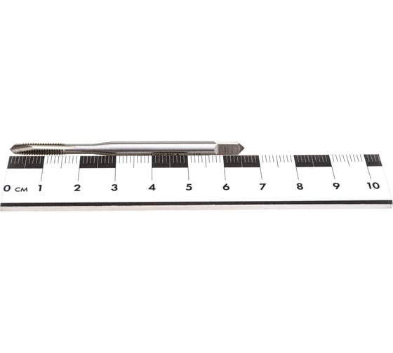 Метчик M4x0,7 HSSE M35 Co5% скошенный ПрофОснастка №611 арт. 50251011