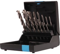 Набор метчиков машинных VOLKEL M3-M12 HSSE DIN371/376 (+ сверла) 14пр V47835