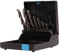 Набор метчиков машинных VOLKEL M3-M12 HSSE-VAP DIN371/376 (+ сверла) 14пр V47855