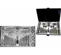 Набор метчиков и плашек дюймовый Torin 45 предметов TRX0045INCH