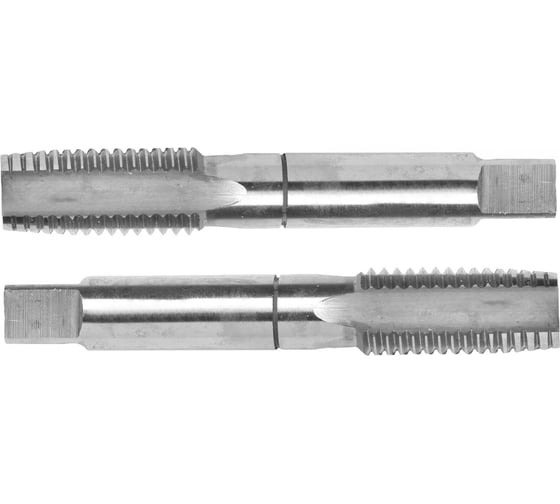 Метчик HORTZ М30x3,5 м/р, комплект 2 шт. Р6М5 203927