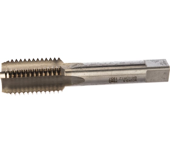 Метчик HORTZ М30x3,5 м/р, комплект 2 шт. Р6М5 203927