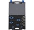 Набор ручных метчиков и плашек NORGAU UNF 1/4-1", 37 предметов HSS 013904650 1