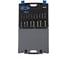Набор ручных метчиков и плашек NORGAU UNF 1/4-1", 37 предметов HSS 013904650 3