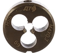 Плашка Дело Техники M4*0.7 мм, 20 230041
