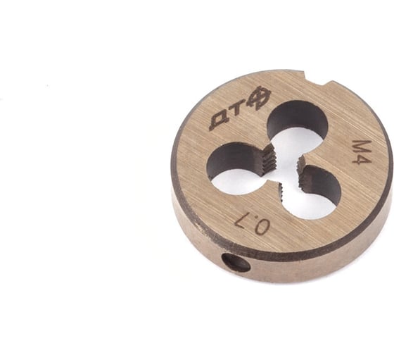 Плашка Дело Техники M4*0.7 мм, 20 230041 1