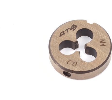 Плашка Дело Техники M5х0.8 мм, 20 230052