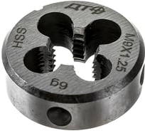 Плашка Дело Техники M9*1.25 мм, 25 231094