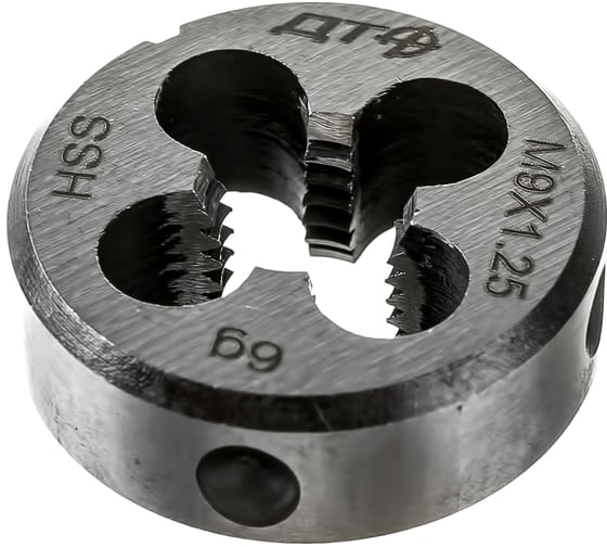 Плашка Дело Техники M9*1.25 мм, 25 231094