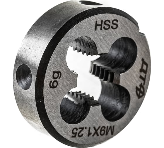 Плашка Дело Техники M9*1.25 мм, 25 231094