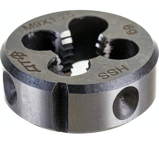Плашка Дело Техники M9*1.25 мм, 25 231094