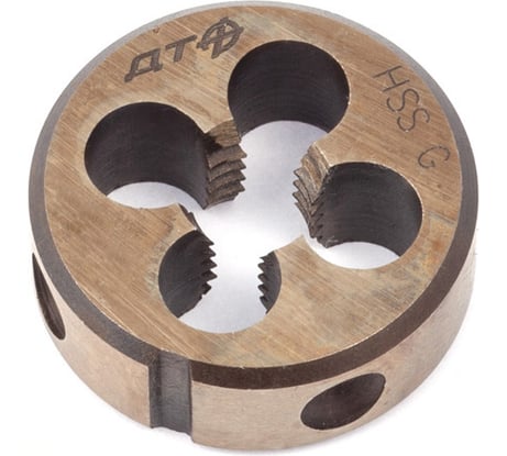 Плашка Дело Техники M10*1.0 мм, 30 232103