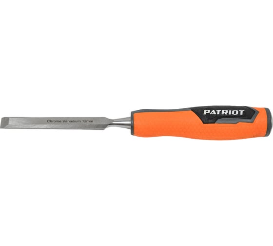 Стамеска PATRIOT CrV, 12мм 350001412