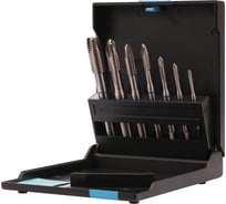 Набор машинных метчиков VOLKEL M3-M12 HSSE DIN371/376 (B/4-5P) 7 предметов V47854