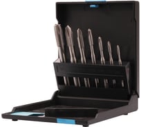 Набор машинных метчиков VOLKEL M3-M12 HSSE DIN371/376 (B/4-5P) 7 предметов V47815