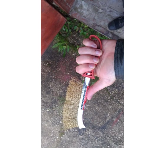 Латунная щетка по металлу с пластиковой ручкой Кедр 203323 - выгодная ...