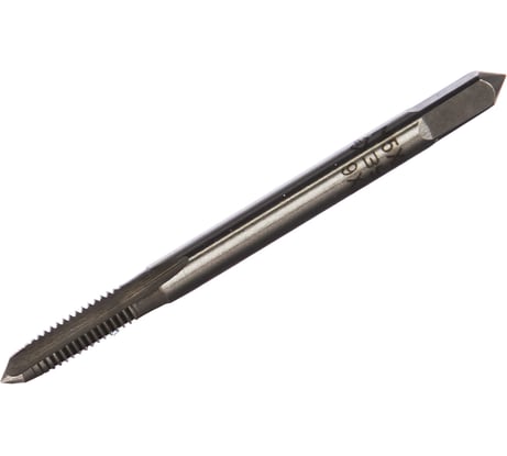 Одинарный метчик Зубр Мастер для нарезания метрической резьбы М5x0.8 4-28002-05-0.8