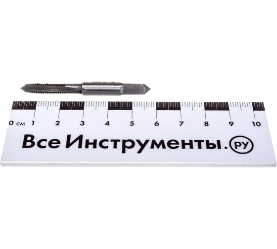 Одинарный метчик Зубр Мастер для нарезания метрической резьбы М5x0.8 4-28004-05-0.8