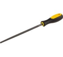 Круглый напильник STAYER для заточки цепных пил с двухкомпонентной рукояткой 150 мм 16605-15-21