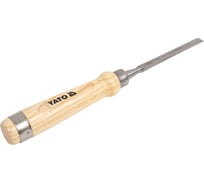Стамеска (8 мм, деревянная ручка) YATO YT-6241