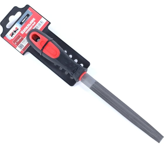Напильник REDMARK полукруглый 150 мм 6 мм RM80152