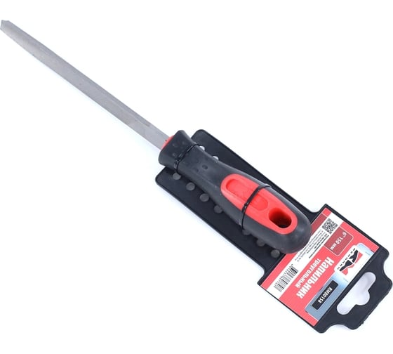 Напильник REDMARK трёхгранный 150 мм 6 мм RM80158