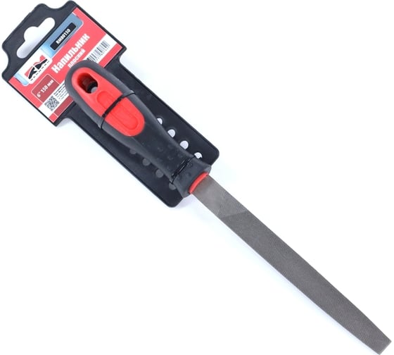 Напильник REDMARK плоский 150 мм 6 6 мм RM80150