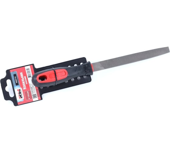 Напильник REDMARK плоский 150 мм 6 6 мм RM80150