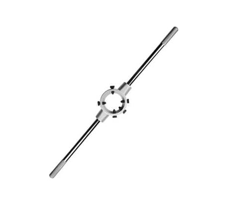 Вороток для круглых плашек ИНСТУЛС ф 16x5 №1 (М1.0-М2.5) 00001343284