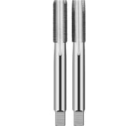 Метчик дюймовый ИНСТУЛС unc 1/ 4x20н 60º к-т 9хс (l-55мм i-20мм) машинно-ручной компл 00001237432