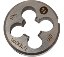 Плашка дюймовая ИНСТУЛС unf 7/16x20н 60(30x11) 9хс din 22568 00001237551