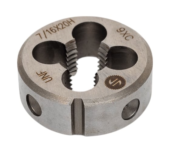 Плашка дюймовая ИНСТУЛС unf 7/16x20н 60(30x11) 9хс din 22568 00001237551