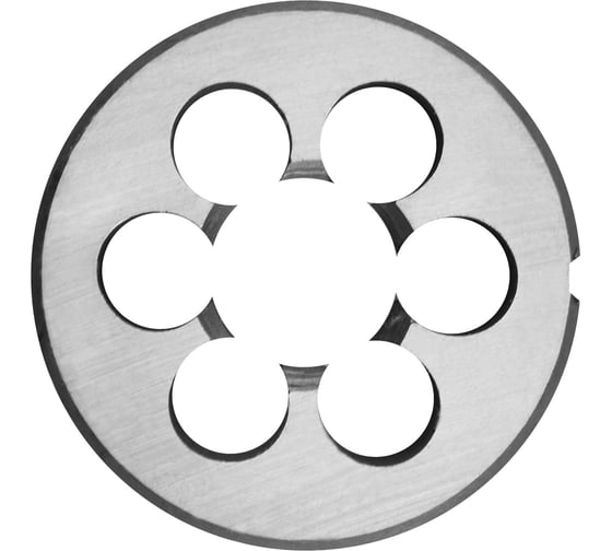 Плашка дюймовая ИНСТУЛС unf № 0x80н 60(16x5) 9хс din 22568 00001237534