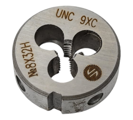 Плашка дюймовая ИНСТУЛС unc № 8x32н 60(20x7) 9хс din 22568 00001237512 1
