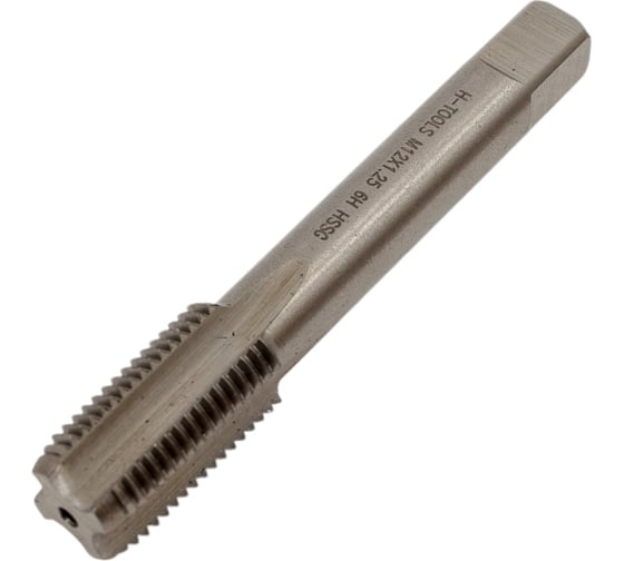 Набор метчиков из 2-х шт. H-Tools М12 шаг 1.25мм DIN2181 HSS-G 235121HT 1