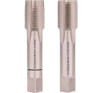 Набор метчиков из 2-х шт. H-Tools М16 шаг 1.5мм DIN2181 HSSE 235160EHT