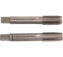 Набор метчиков из 2-х шт. H-Tools М12 шаг 1.5мм DIN2181 HSS-G 235120HT