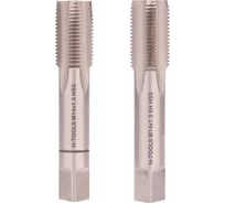 Набор метчиков из 2-х шт. H-Tools М14 шаг 1.5мм DIN2181 HSS-G 235141HT