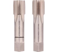 Набор метчиков из 2-х шт. H-Tools М20 шаг 1.5мм DIN2181 HSS-G 235200HT