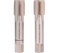 Набор метчиков из 2-х шт. H-Tools М18 шаг 1.5мм DIN2181 HSS-G 235180HT
