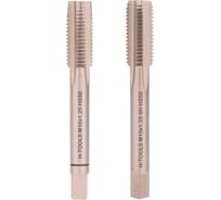 Набор метчиков из 2-х шт. H-Tools М10 шаг 1.25мм DIN2181 HSSE 235101EHT
