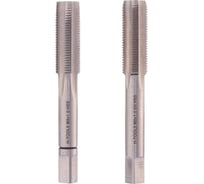 Набор метчиков из 2-х шт. H-Tools М8 шаг 1.0мм DIN2181 HSS-G 235081HT