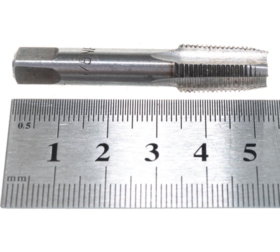 Метчик Rockforce дюйм, в пластиковом футляре RF-1/8-27NPT