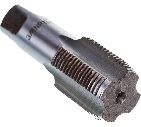 Дюймовый метчик ROCKFORCE в пластиковом футляре RF-3/4-14NPT