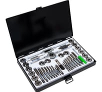 Набор метчиков и плашек метрический Torin 40 пр TRX0040METRIC